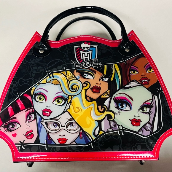 monster high Other - Monster High Scary Stylin Makeup Case